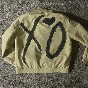 XO H&M collab bomber